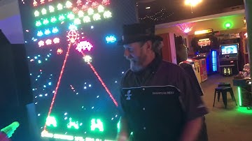 The Largest Space Invaders Video Game in the World