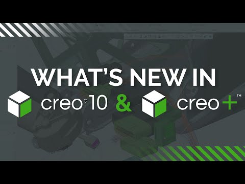 What's New in Creo 10 and Creo+