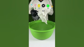 Probeer te raden hoeveel tissues er nodig waren! Wat zal er nu gebeuren? #waterbad #voldoening #asmr