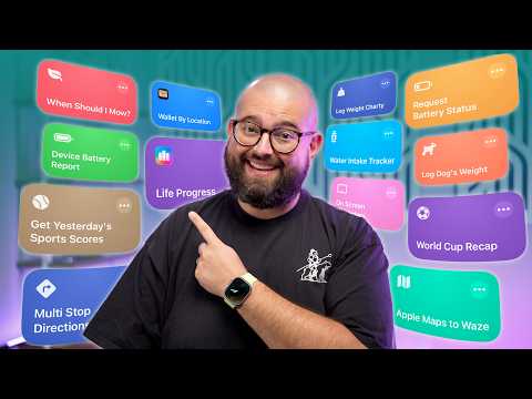 Thumbnail for You’re not ready for these iPhone Shortcuts
