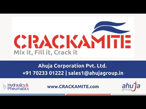 C-R-A-C-K-A-M-I-T-E Non-Explosive Silent Cracking / Demolition Agent is the most effective solution for Rock Breaking, Stone Quarrying, Mining, Concrete Demolition, Excavations, etc., using silent expansive cracking. 

With an industry experience of over 50 years, our application team can guide you through the toughest demolition challenges and get you 100% Guaranteed Results.

C-R-A-C-K-A-M-I-T-E is engineered in line with international specifications for Quality, Safety, Consistency, and Reliability.

✅ 50+ years of industry experience
✅ 100% Guaranteed Results
✅ Full support and training
✅ Demonstration and Supervision
✅10 Lac+ kgs sold to date
✅ 1000+ satisfied customers
✅ ISO 9001: 2015 certified
✅ Exporting to 10+ countries globally
✅ Material Test Reports, Inspection & Guarantee Certificates
✅ Quick Response Time
✅ On-time deliveries of orders
✅ Free Samples & Catalogues

We are looking for dealers in unrepresented territories.

Website: www.crackamite.com | Email: sales1@ahujagroup.in | Call: +91 9829229943