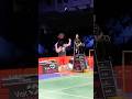 Kento Momota's Amazing Backcourt Footwork #badminton #badmintonplayer #kentomomota #footwork