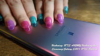 Unboxing: BTS ARMY Unboxing the Samsung Galaxy S20+ BTS Edition