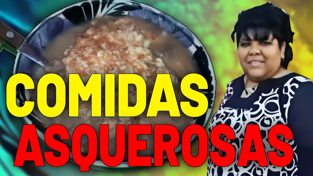 🤮 5 Comidas ASQUEROSAS de AIMEP3 🔥