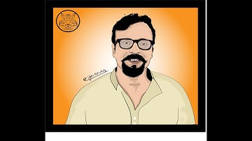 Vector Art for @GFXMentor | Speed Art | Adobe Illustrator Workflow