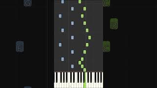 Dancing With The Stars Piano Tutorial