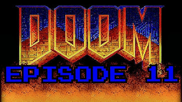 PSX Doom Playthrough | Episode 11 | Maps 31, 32, 33, 34 & 35