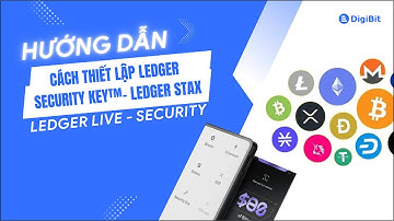 Hướng dẫn cách thiết lập Ledger Security Key - Ledger Stax