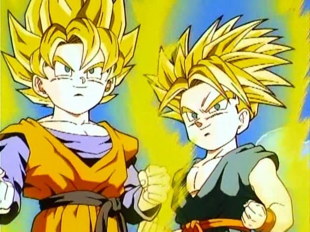 SLO on X: If Goten & Trunks are shown in the new Dragon Ball Movie, then  they have to be shown as teens. Pan is in Kindergarten in this film, which  would