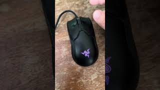 A very simple way to fix a Razer mouse middle click problem without dissambling it