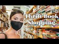 COME THRIFT BOOK SHOPPING WITH ME! *hunting for stephen king*