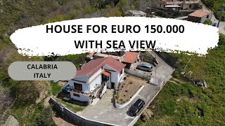 Buy a House in Italy | Home for Sale in Calabria with Sea View | Real Estate in Southern Italy