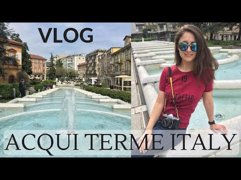 SPA WEEKEND IN ACQUI TERME ITALY Vlog | TRAVEL | Dilya London