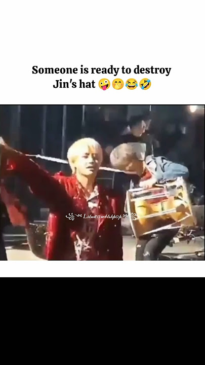 When Jin testing Namjoon's patience 🤪😂 #bts#shorts#btsshorts#btsfunny