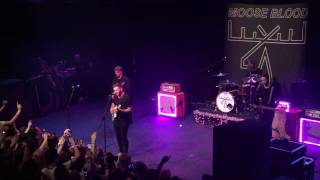 Moose Blood - Cherry, Live at The Rose Theatre, Kingston, 04/08/2016