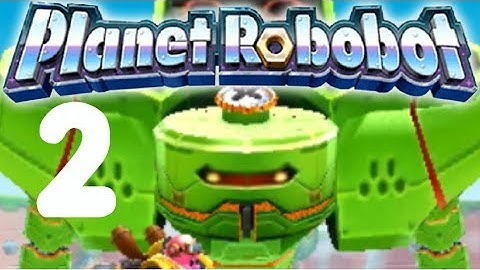 Gigavolt! Kirby Planet Robobot Gameplay Walkthrough Part 2