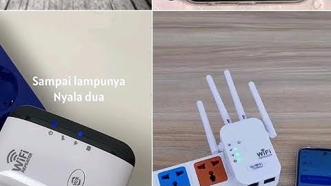 CARA MENGATASI WIFI REPEATER PUTUS NYAMBUNG