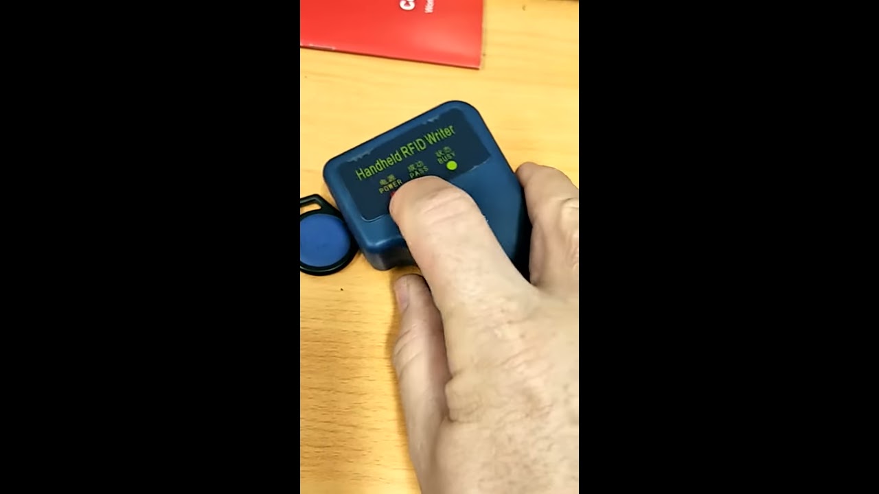 Hand Held RFID Writer Not Working From E Bay User Goodgoods182 3