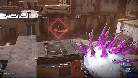 NEW needler Pinpoint needler is OP ultra #haloinfinite #mcc #halo #haloclips #needler