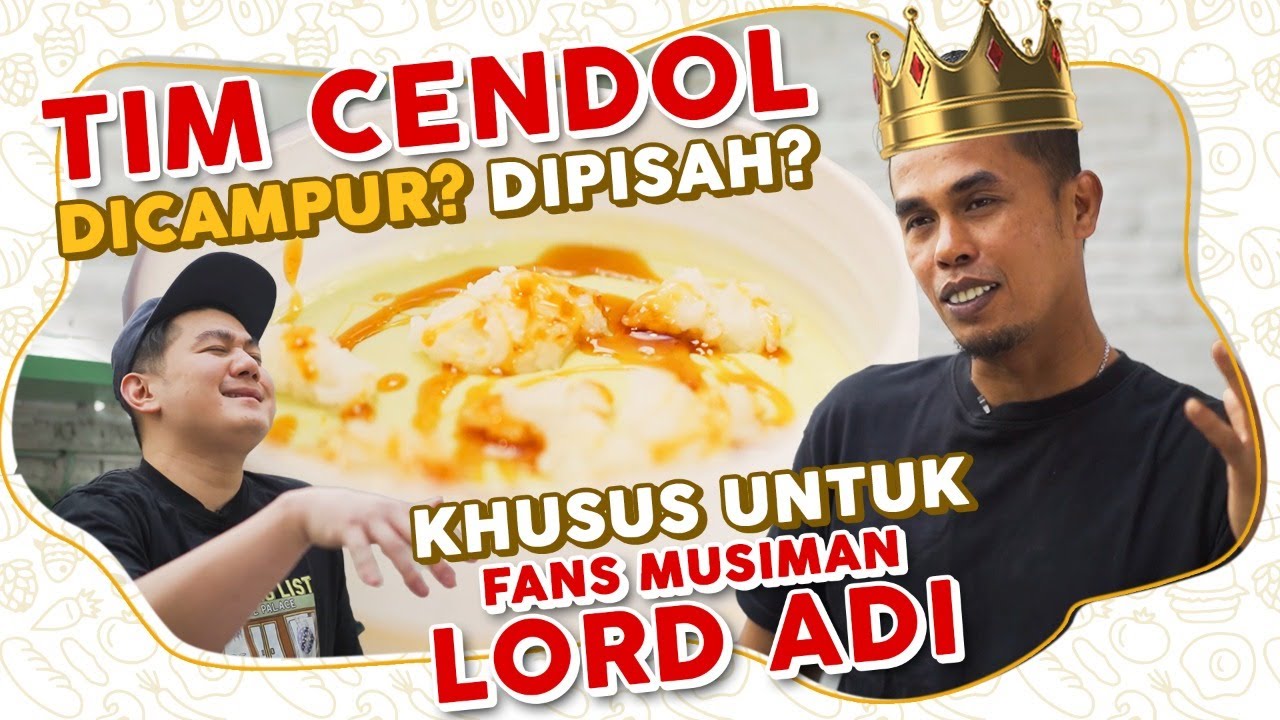 Chef Arnold & Lord Adi Bagikan Resep Spesial Cendol Alpukat!