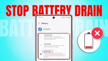 How to Stop Background Apps from Draining Battery in Samsung Galaxy Phones | Reduce Battery Usage