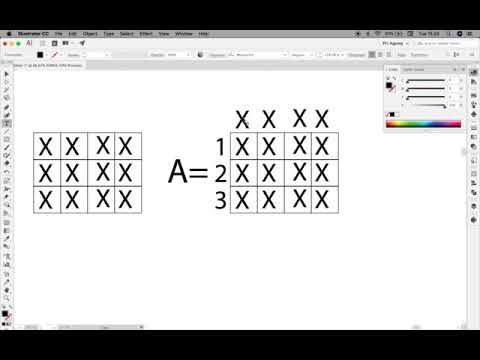 Pengisian  dan Pemanggilan Array 2 Dimensi dengan Perulangan While/For (Part 1)