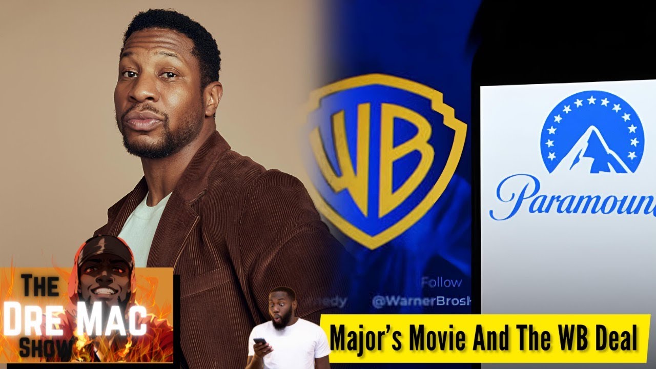 Jonathan Majors New Movie And The WB Paramount Deal | Reaction  📱