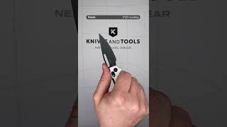 Real Steel Vis 8051WB Black 12C27, White G10 pocket knife, Jakub Wieczorkiewicz design