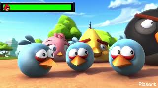 Angry Birds 4D Experience Save Our Eggs With Healthbars 15
