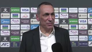 Saudi Arabia boss Georgios Donis reacts to 2027 AFC Asian Cup draw