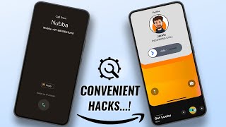 Top 7 Convenient Android Hacks Customisation Tweaks Dynamic Island - i Bet You Don't Know 👻 screenshot 2