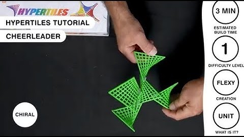 HyperTiles Guided Tutorial - How To Make The Cheerleader Level 3