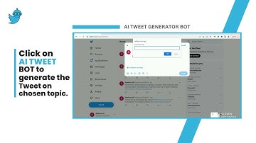 Ai Tweet generator bot