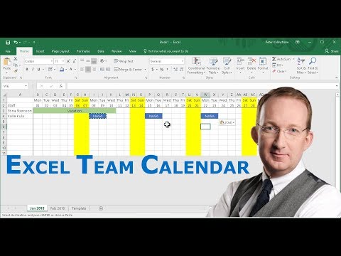 Video: Raspored rada (uzorak). Mreža, kalendarski raspored za izradu radova u građevinarstvu u Excelu