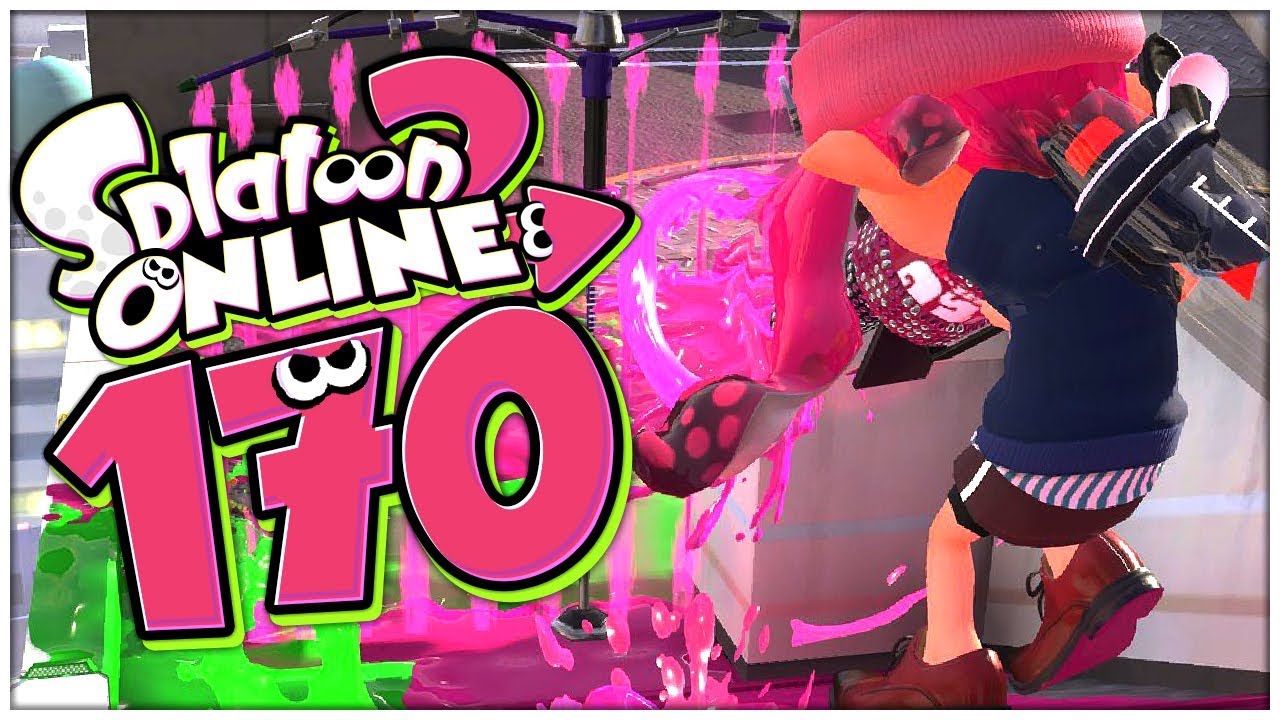 Splatoon 2 Online Part 170: .96 GALLON DEKO im Waffentest!