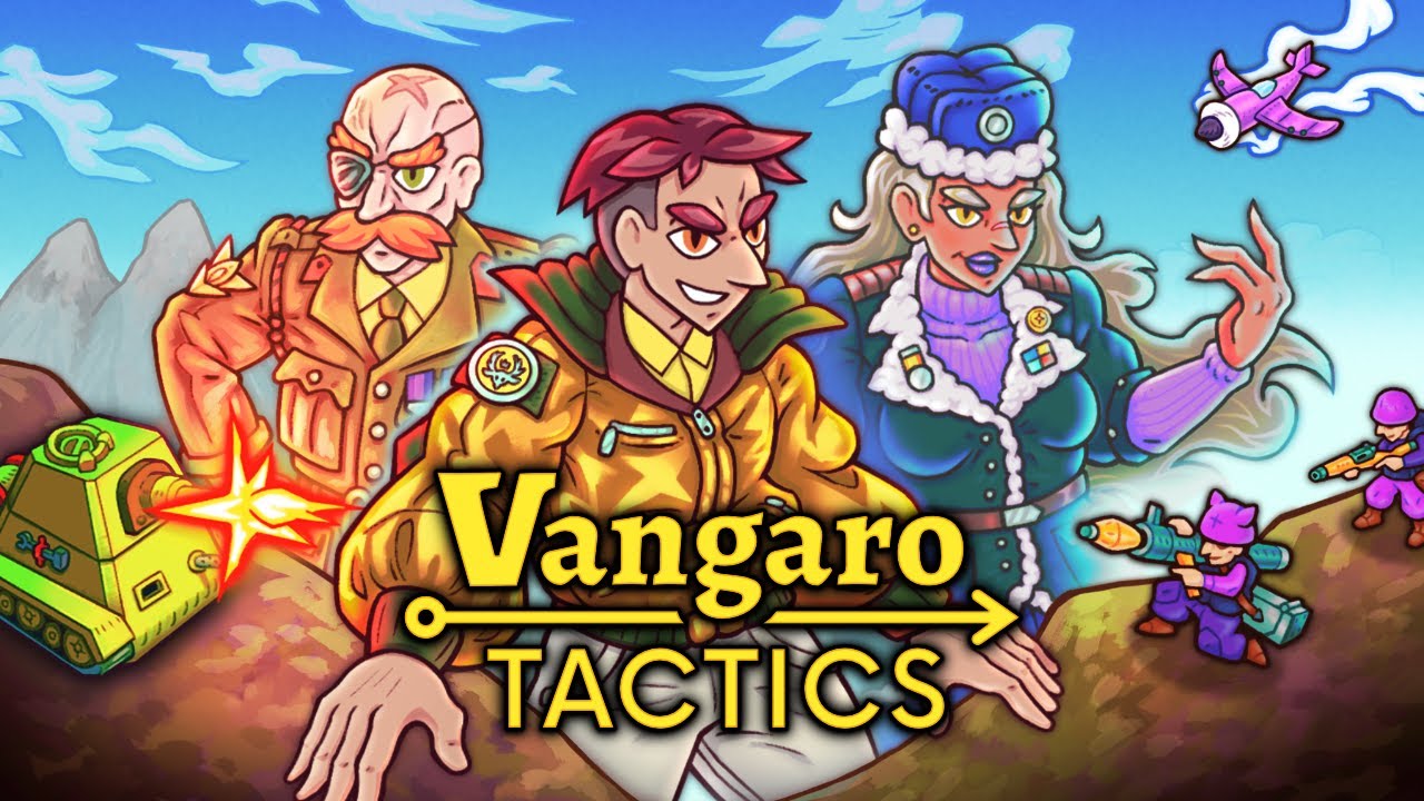 Vangaro Tactics trailer thumbnail