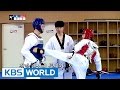 Soo-guen VS Boom Taekwondo battle! It's not over until it's over [Guesthouse Daughters / 2017.05.16]