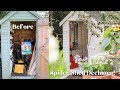 Satisfying Garden Shed Declutter & Mini Makeover