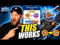 THIS WORKS Rank 20 Push in Season 88 Boom Beach Warships