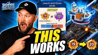 *THIS WORKS* Rank 20 Push in Season 88! // Boom Beach Warships screenshot 4