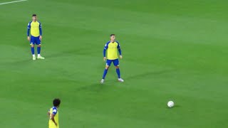 هدف كريستيانو رونالدو من المدرج ' Cristiano's goal #النصر_ابها #النصر