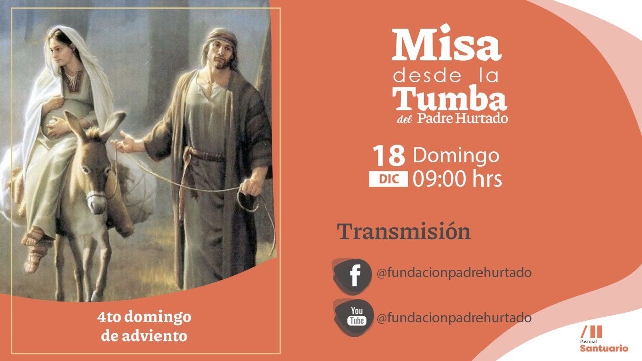Misa domingo 18 de diciembre 2022 YouTube