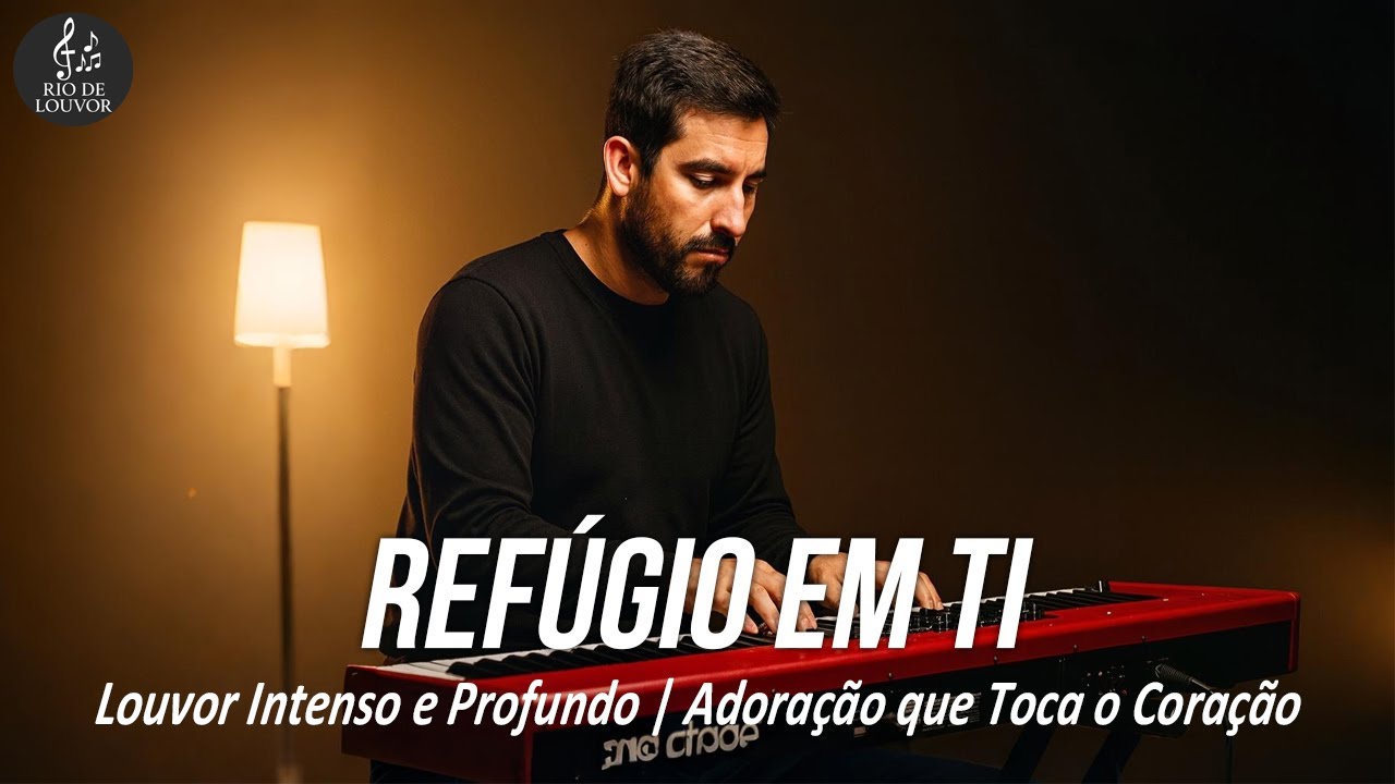 LANÇAMENTO - Refúgio Em Ti - Louvor Intenso e Profundo | Adoração que Toca o Coração