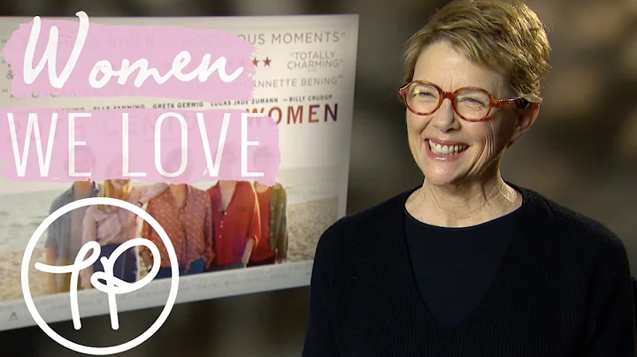 Five minutes with Annette Bening