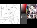 【맥별】 mac_star - Live Drawing Process 25.05.07 | [REAL TIME - DIGITAL PAINTING] イラスト制作の流れ