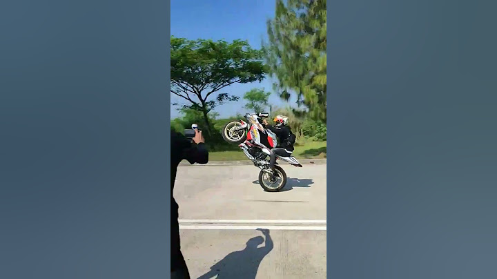detik detik wheelie akang mv crash #viral #viralvideo