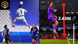 How on Earth Does Cristiano Ronaldo JUMPS This High?