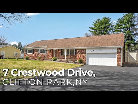 7 Crestwood Drive, Clifton Park, NY home video tour