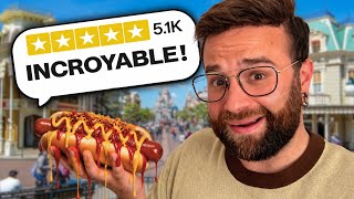  J’ai testé les dernières nouveautés FOOD à Disneyland Paris… INCROYABLE