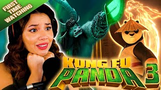 ACTRESS REACTS to KUNG FU PANDA 3 (2016) FIRST TIME WATCHING *THIS WAS BETTER THAN I EXPECTED!*